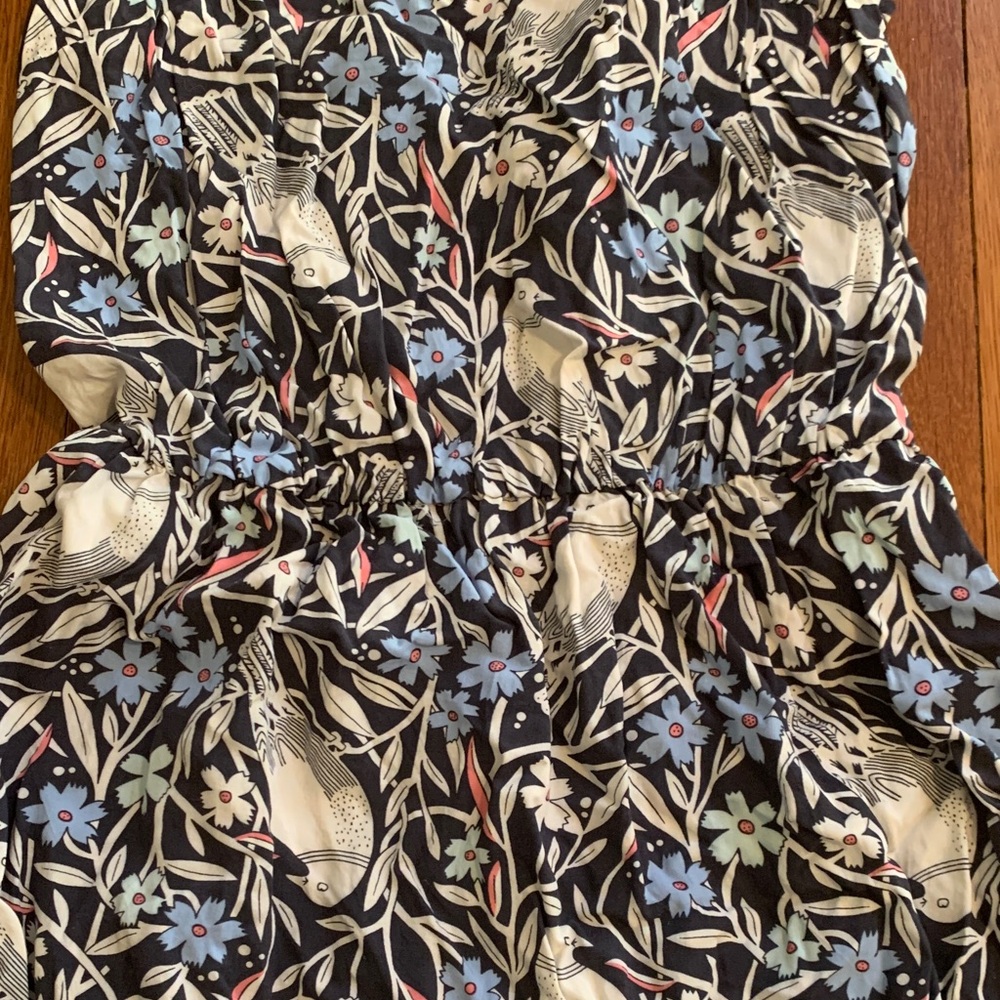 Old Navy floral bird dress - XS - Picture 4 of 5